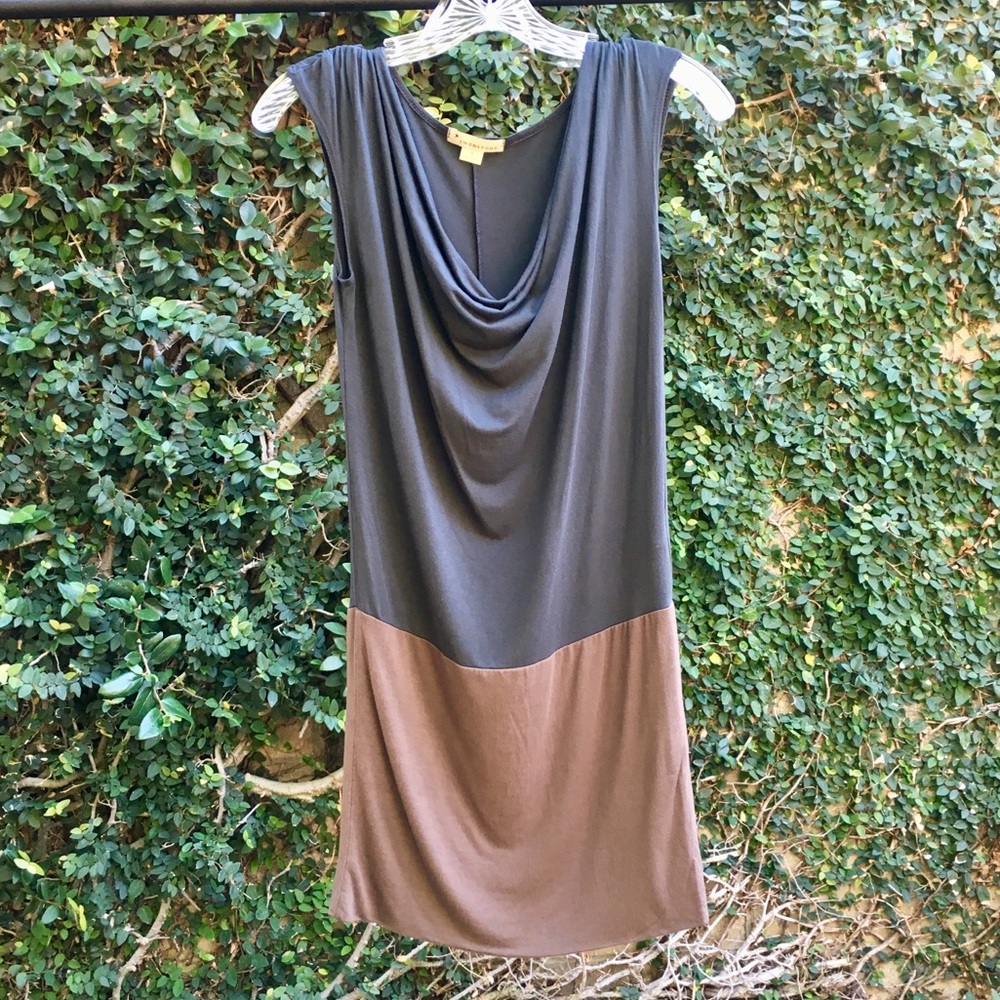 FOREVER 21 Cowl Neck Sheath Mini Dress